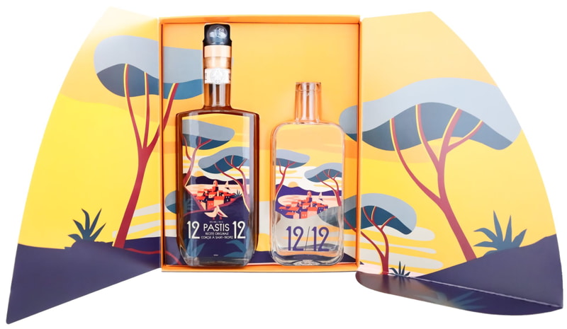 12/12 Pastis de Saint-Tropez Sunset on the Golfe - Limited Summer Gift-Set