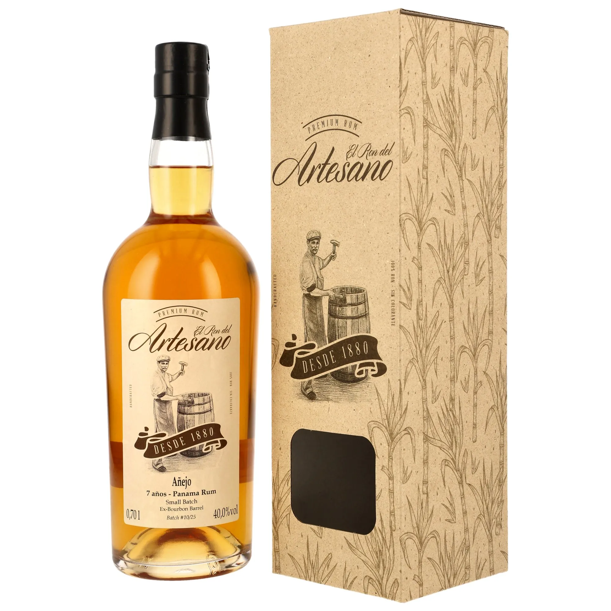 Ron Artesano Panama Rum 7 Jahre in GP