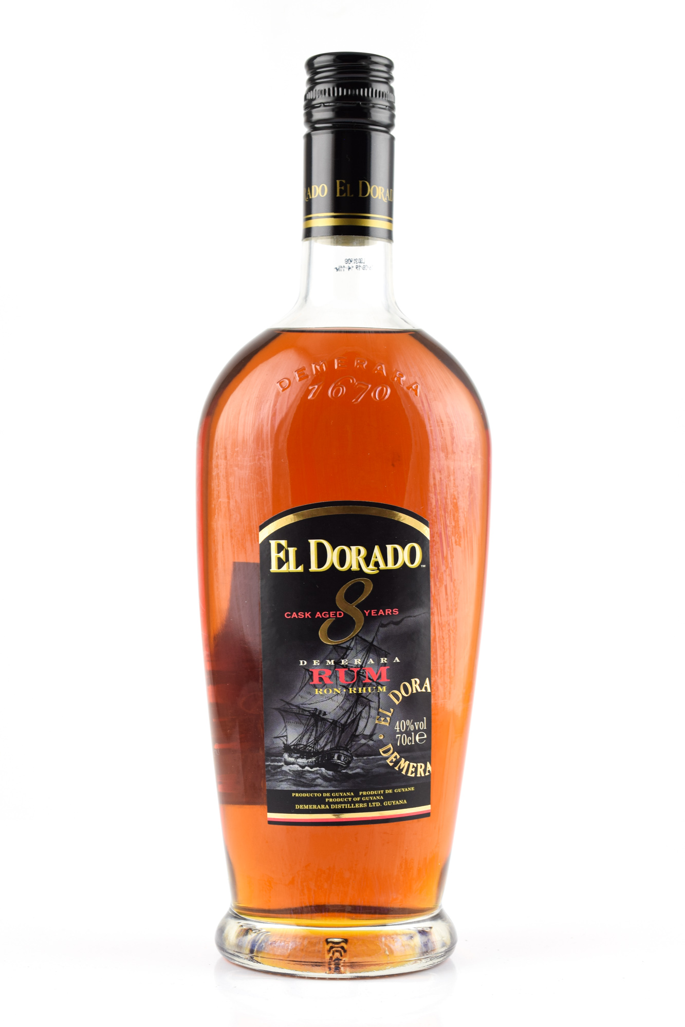 El Dorado 8 Jahre