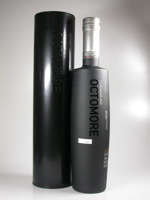 Octomore Edition 03.1 3_152 5 Jahre 152ppm 59%vol. 0,7l