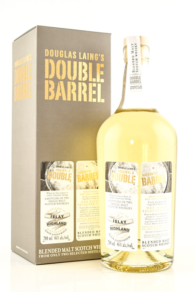Double Barrel - Islay & Highland Douglas Laing 46%vol. 0,7l