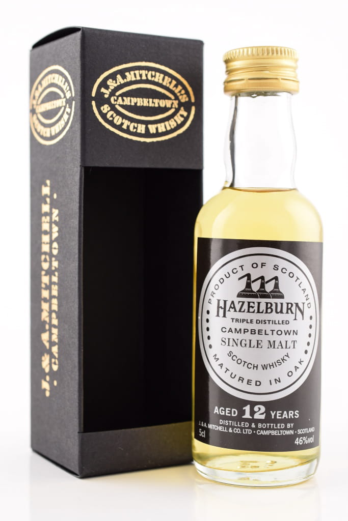 Hazelburn 12 Year Old 46% vol. 0.05l