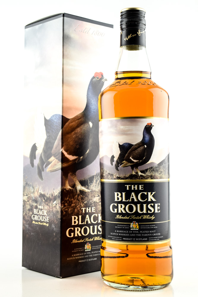 The Famous Grouse - The Black Grouse 40%vol. 1,0l The Famous Grouse - The Black Grouse 40%vol. 1,0l