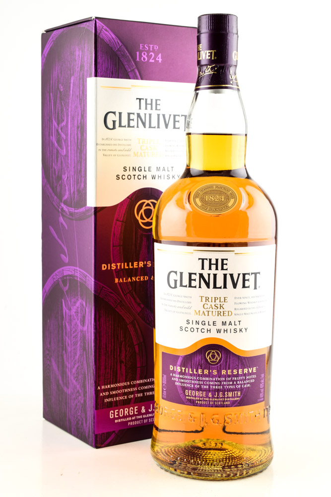 Glenlivet Triple Cask Matured Distiller's Reserve