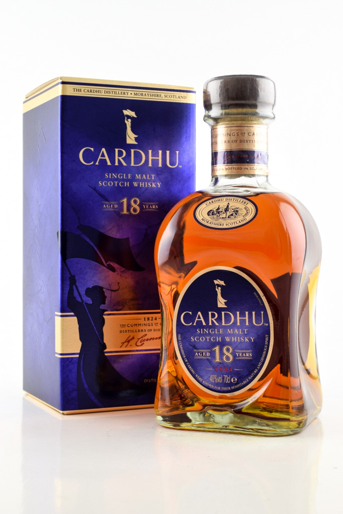 Cardhu 18 Jahre