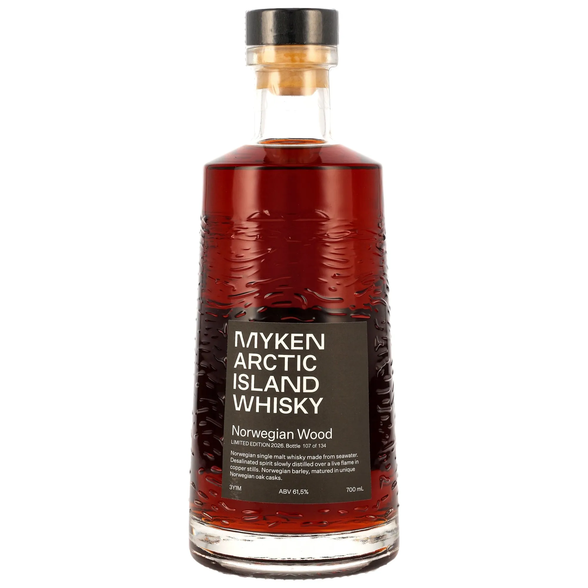 Myken Norwegian Wood - Arctic Island Single Malt Whisky - Limited Edition 2026