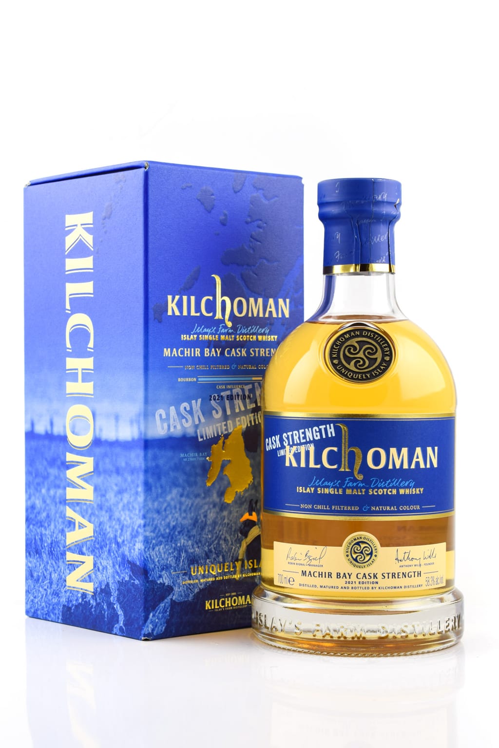 Kilchoman Machir Bay Cask Strength Edition 2021 Kilchoman Machir Bay Cask Strength Edition 2021
