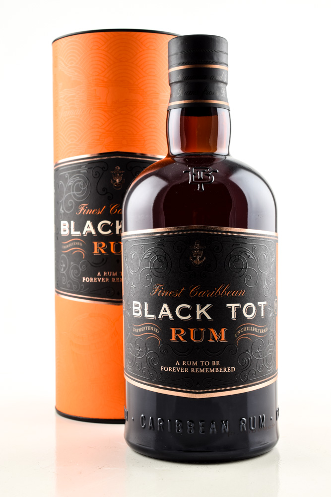 Black Tot Rum 46,2%vol. 0,7l in Gift Tube Black Tot Rum 46,2%vol. 0,7l in Gift Tube