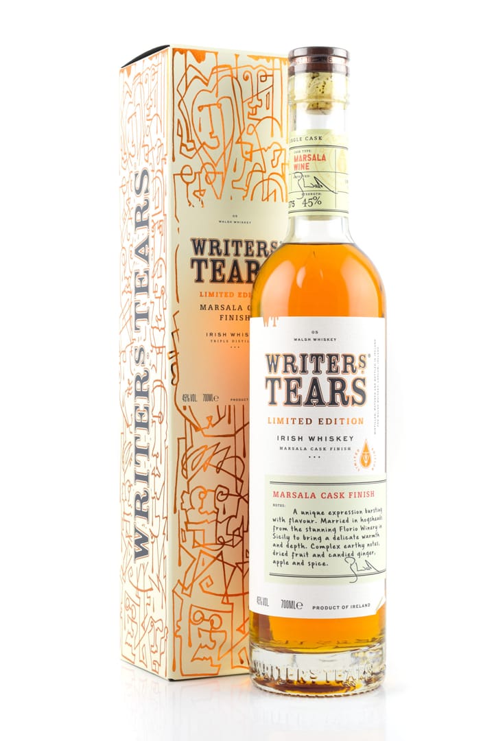 Writer's Tears Limited Edition Marsala Cask Finish Irish Whiskey, Marsala Hogshead Cask, Cask #52041, 2020, 45%