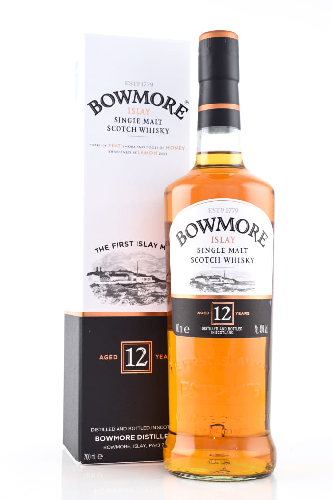 * Bowmore 12 Year Old 40% vol. 0.7l - without gift package