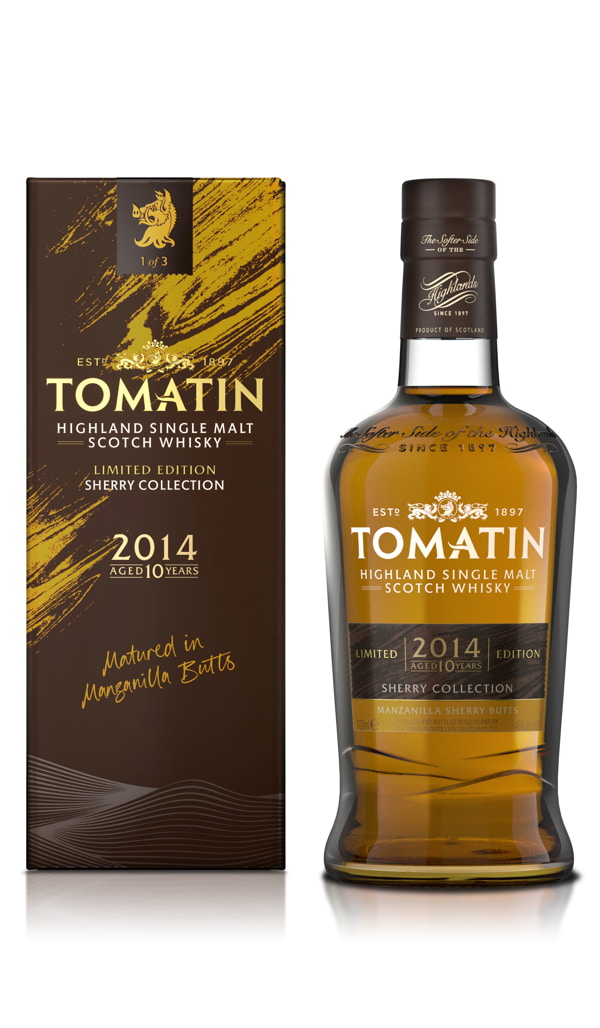 Tomatin 10 Jahre Sherry Collection - Manzanilla Sherry Butts