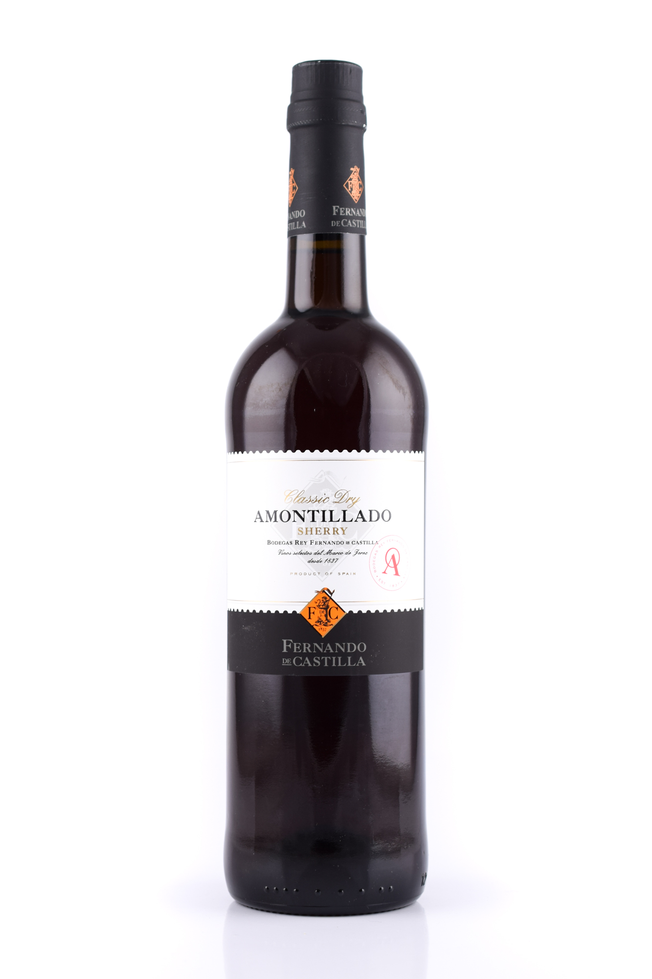 Fernando de Castilla Sherry Amontillado Rare Old