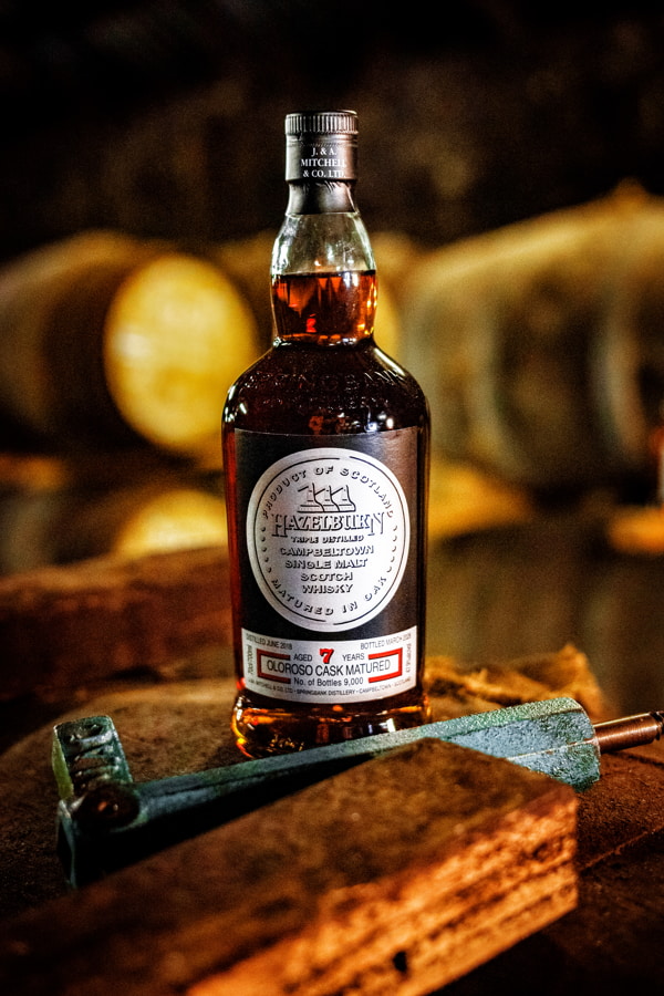 Hazelburn 7 Jahre Oloroso Cask Matured