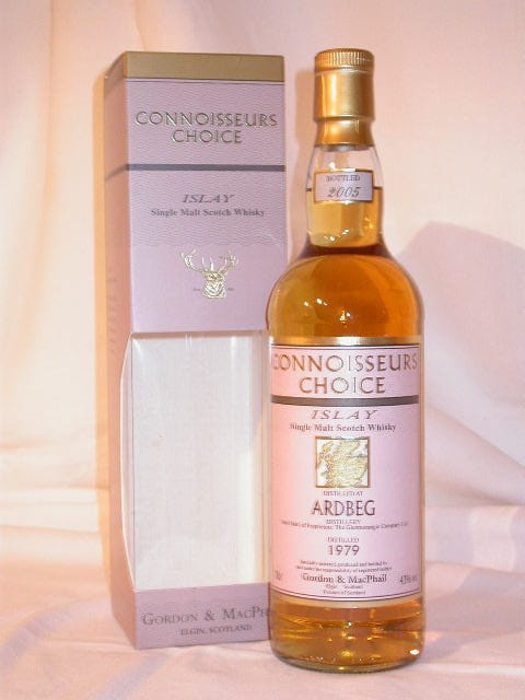 Ardbeg 1979/2005 Gordon & MacPhail Connoisseurs Choice 43%vol. 0,7l