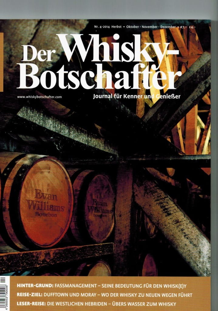 Der Whisky-Botschafter Heft 2014/4 Herbst
