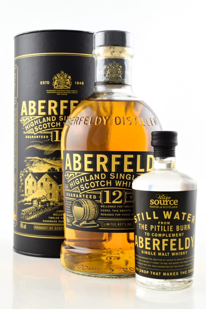 Aberfeldy 12 Year Old 40% vol. 0,7l incl. Spring water Aberfeldy 12 Year Old 40% vol. 0,7l incl. Spring water