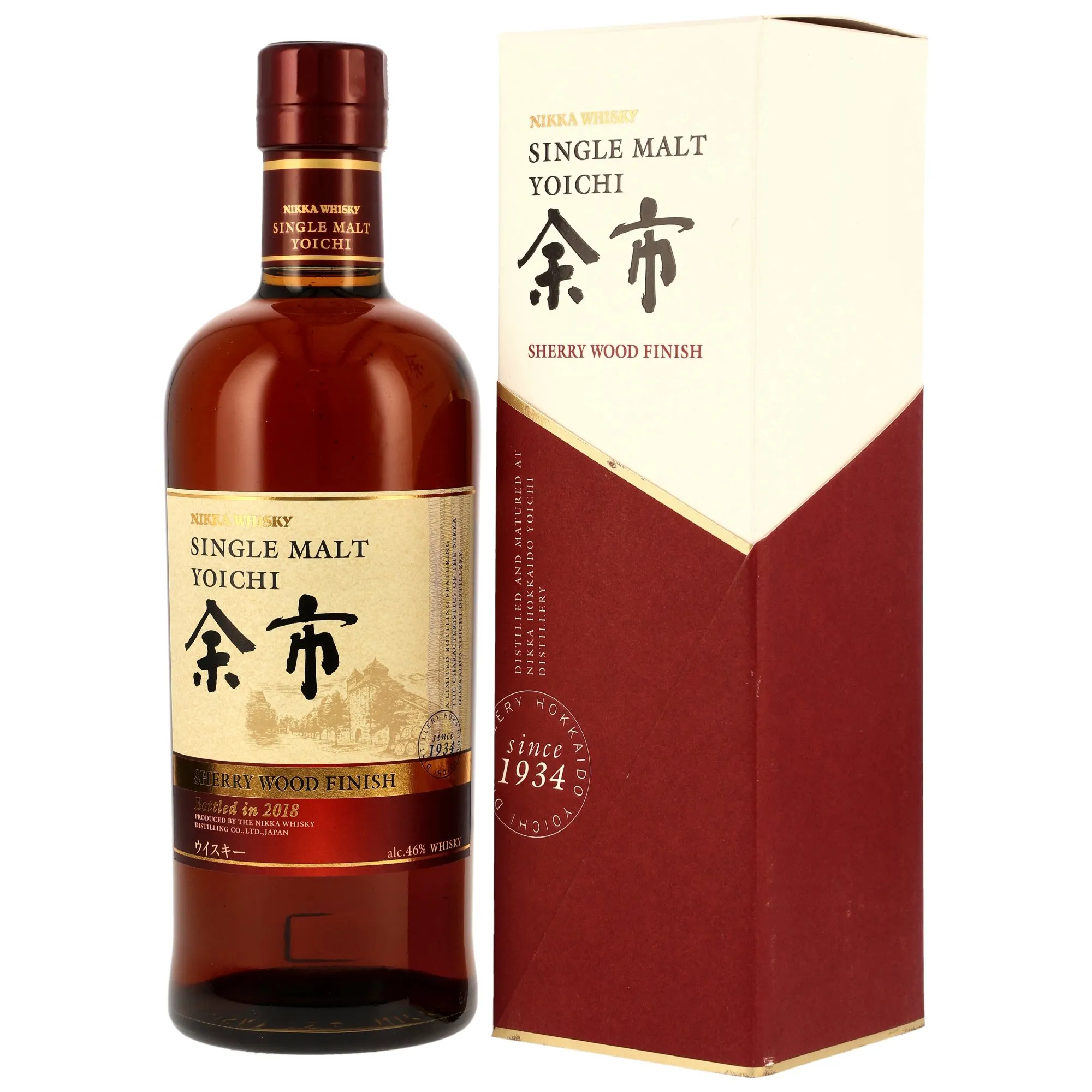 Nikka Yoichi Sherry Finish