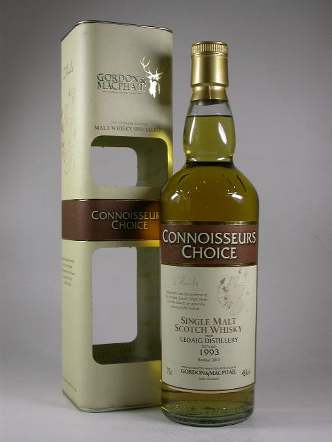 Ledaig 1993/2012 Refill Sherry Gordon & MacPhail Connoisseurs Ch. 46%vol. 0,7l