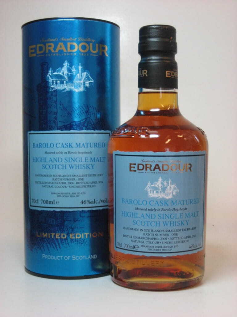 Edradour 2006/2014 Batch #3 Barolo Cask Matured 46%vol. 0,7l