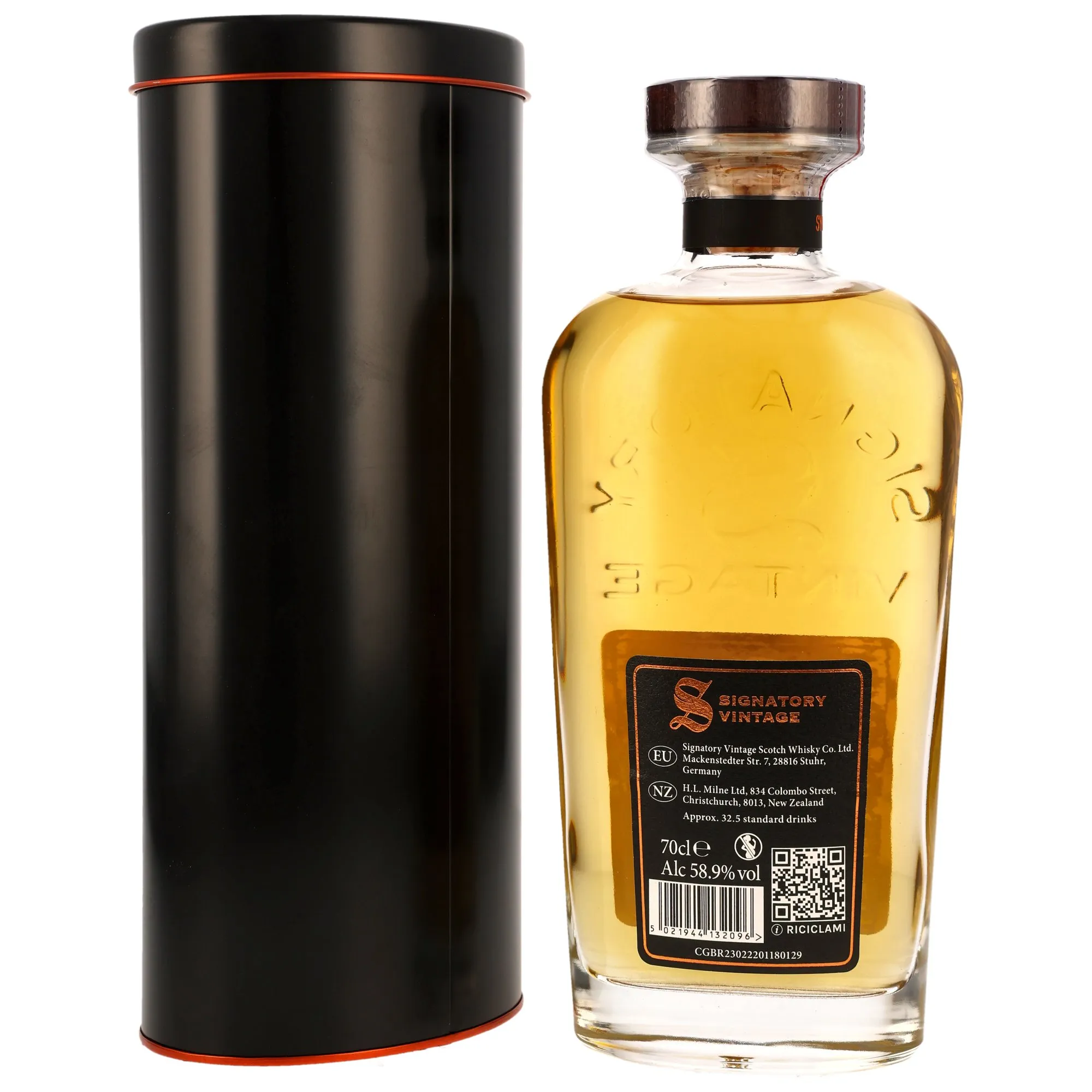 Fettercairn 1995/2026 - 30 Jahre - Hogshead #2834 - Sig Symingtons Choice
