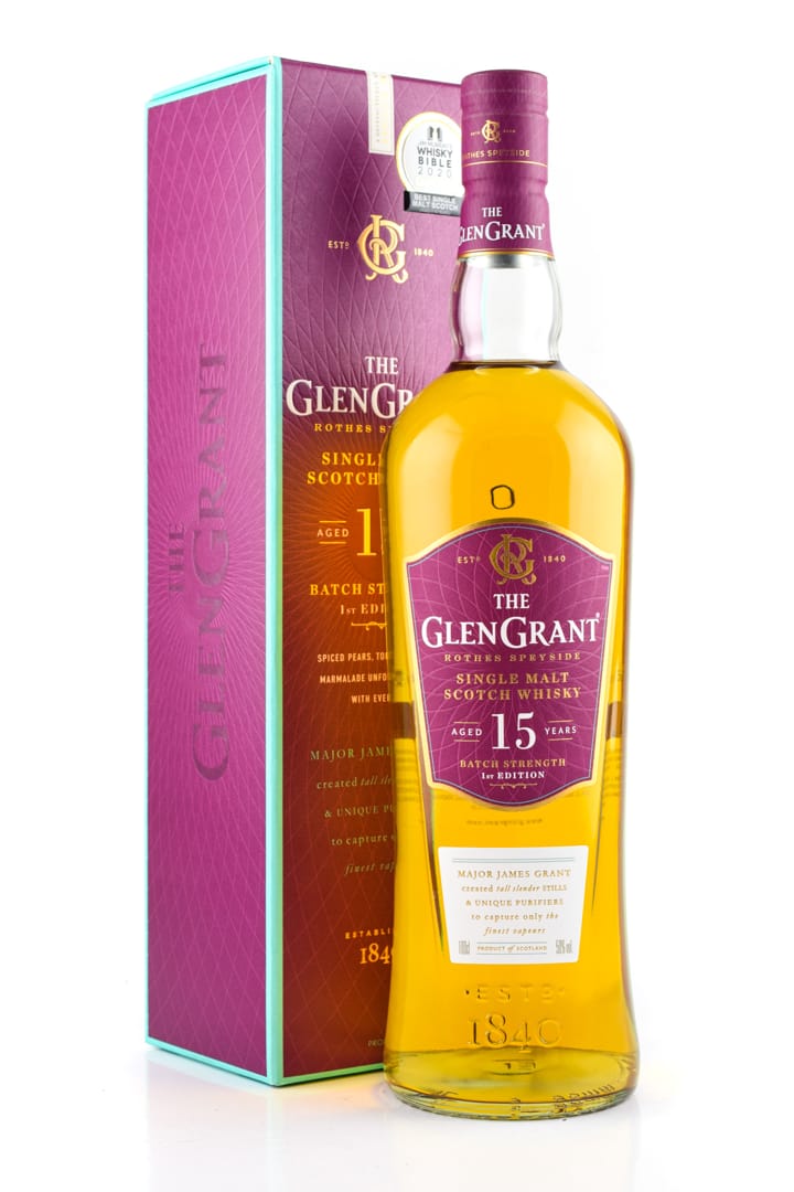 Glen Grant 15 year old Batch Strength 1st Edition Glen Grant 15 year old Batch Strength 1st Edition