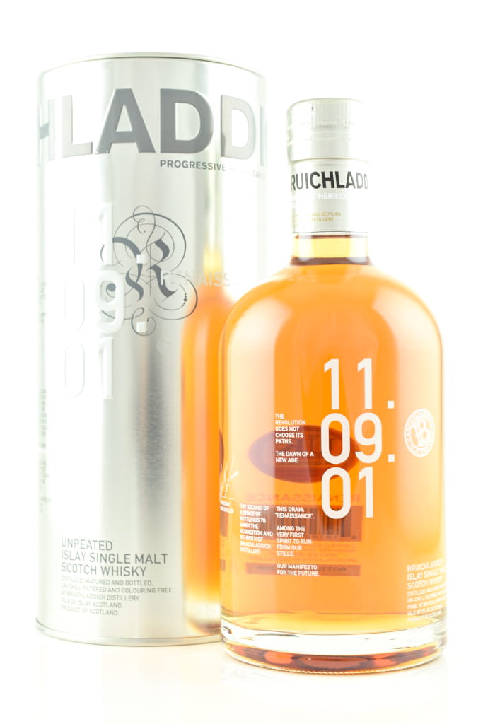 Bruichladdich Renaissance 11.09.2001 46% vol. 0,7l