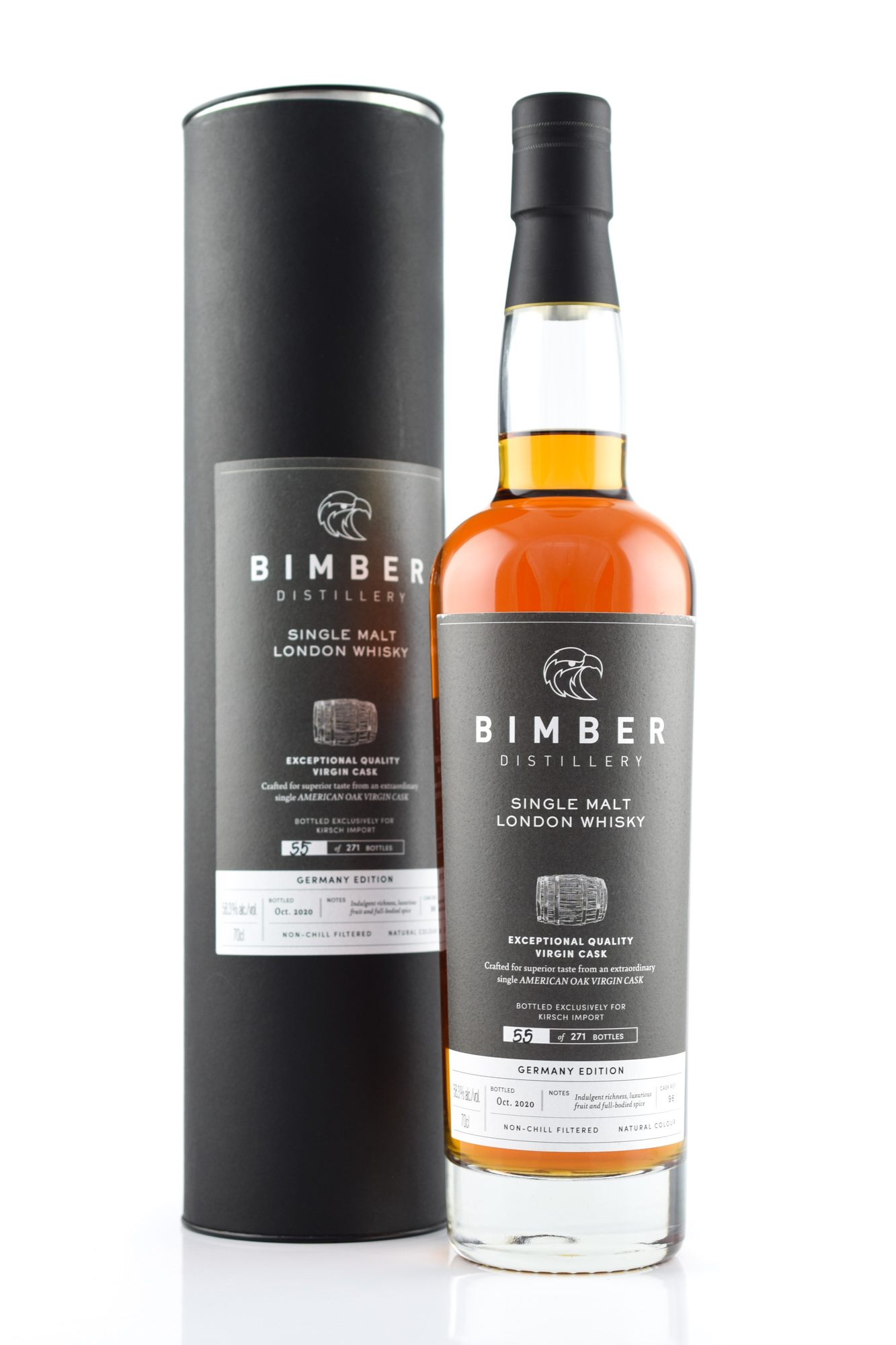 Bimber Virgin Oak Cask #96 58,3%vol. 0,7l