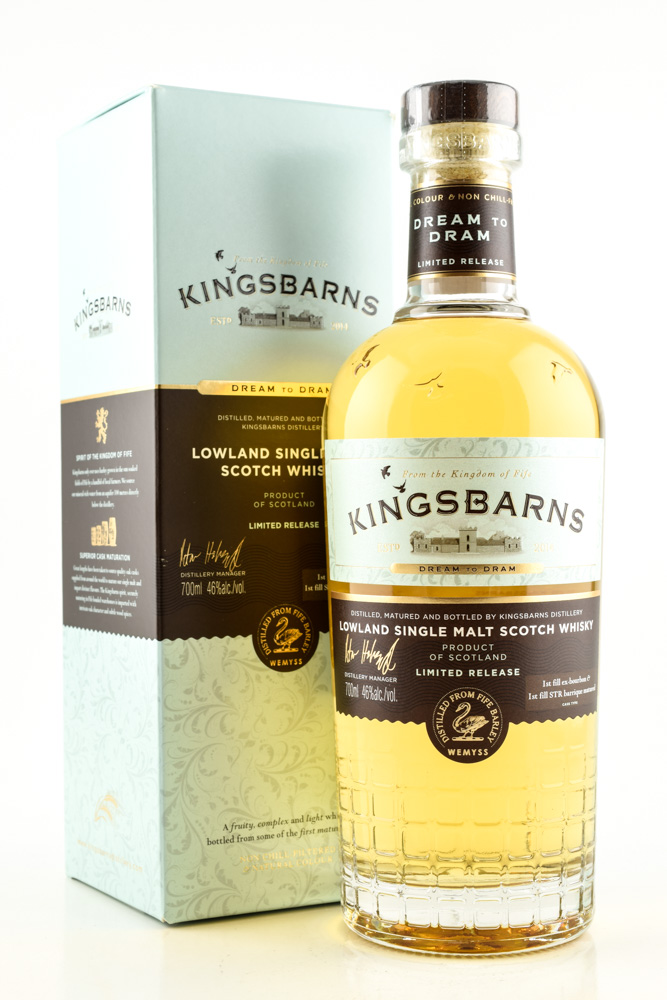 Kingsbarns Dream to Dram Kingsbarns Dream to Dram
