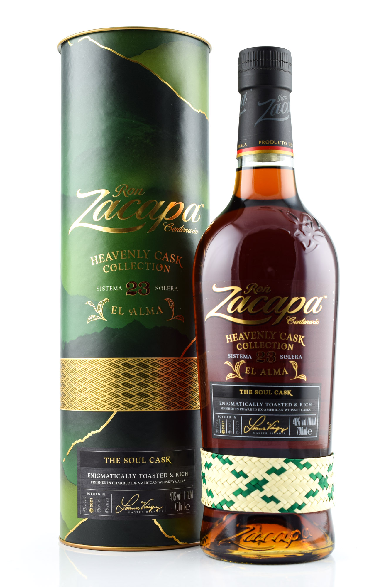 Ron Zacapa Centenario 23 El Alma 40%vol. 0,7l Ron Zacapa Centenario 23 El Alma 40%vol. 0,7l