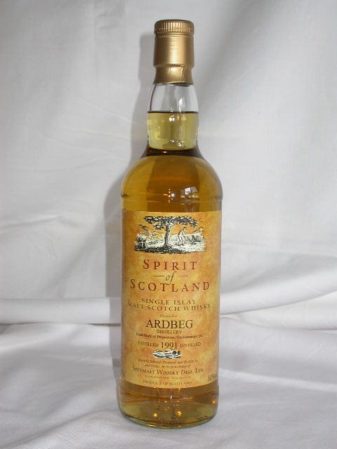 Ardbeg 1991 G&M Spirit of Scotland 50%vol. 0,7l