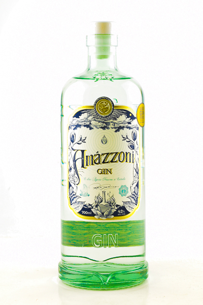 Amázzoni Gin 42%vol. 0,7l Amázzoni Gin 42%vol. 0,7l