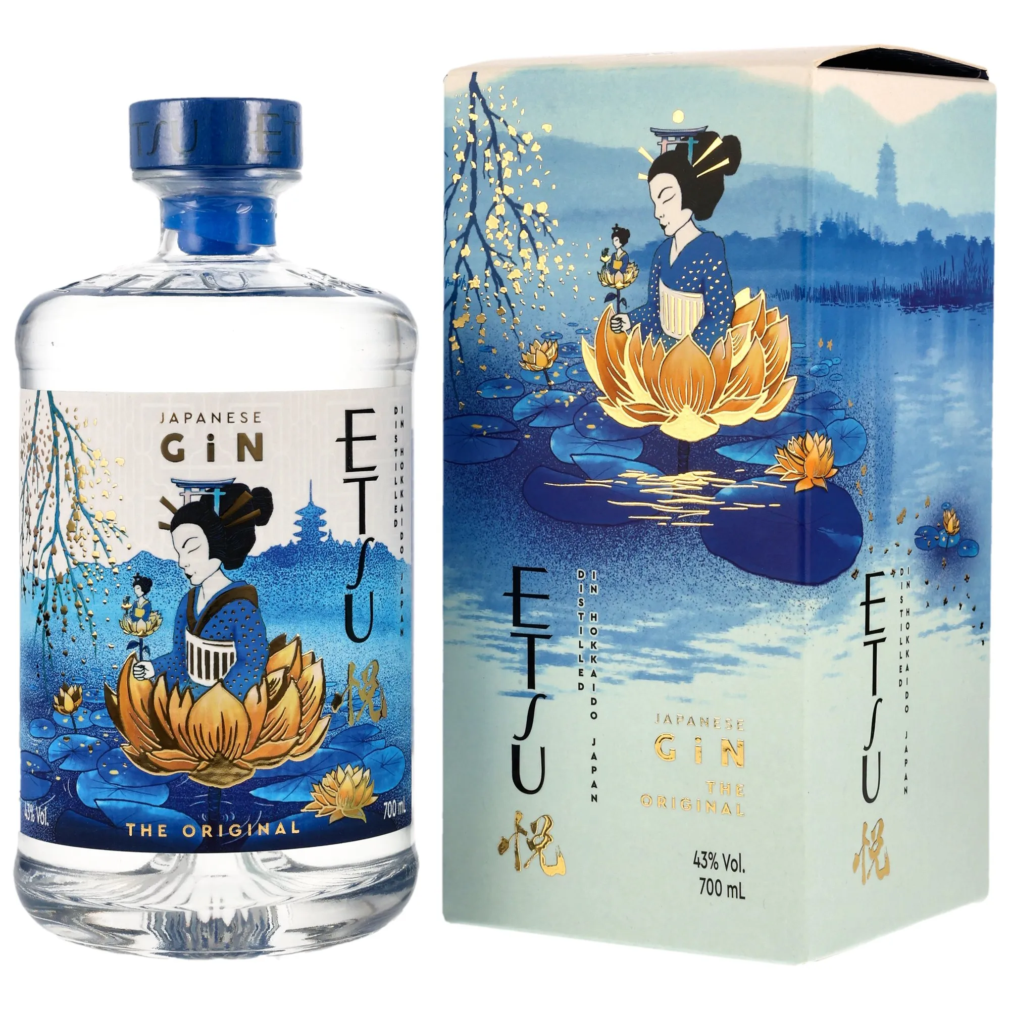 Etsu Japanese Gin - in GP - Neue Ausstattung