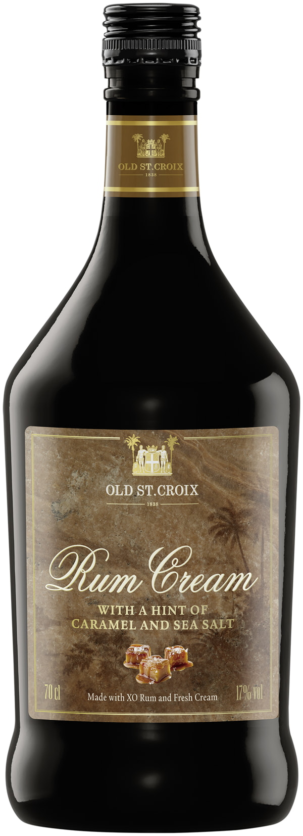 Old St. Croix (Riise) Rum Cream Caramel & Sea Salt