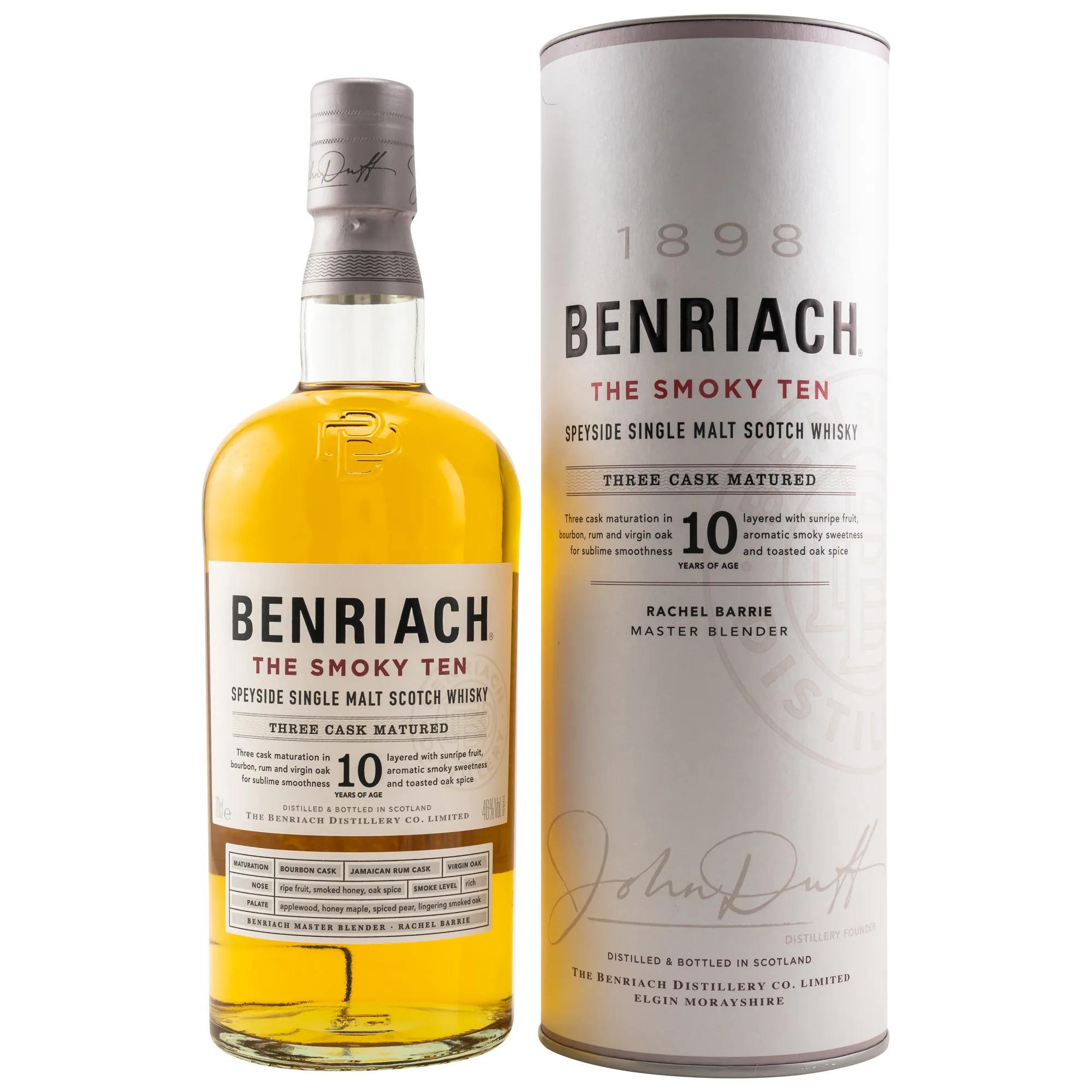 Benriach 10 Year Old - The Smoky Ten