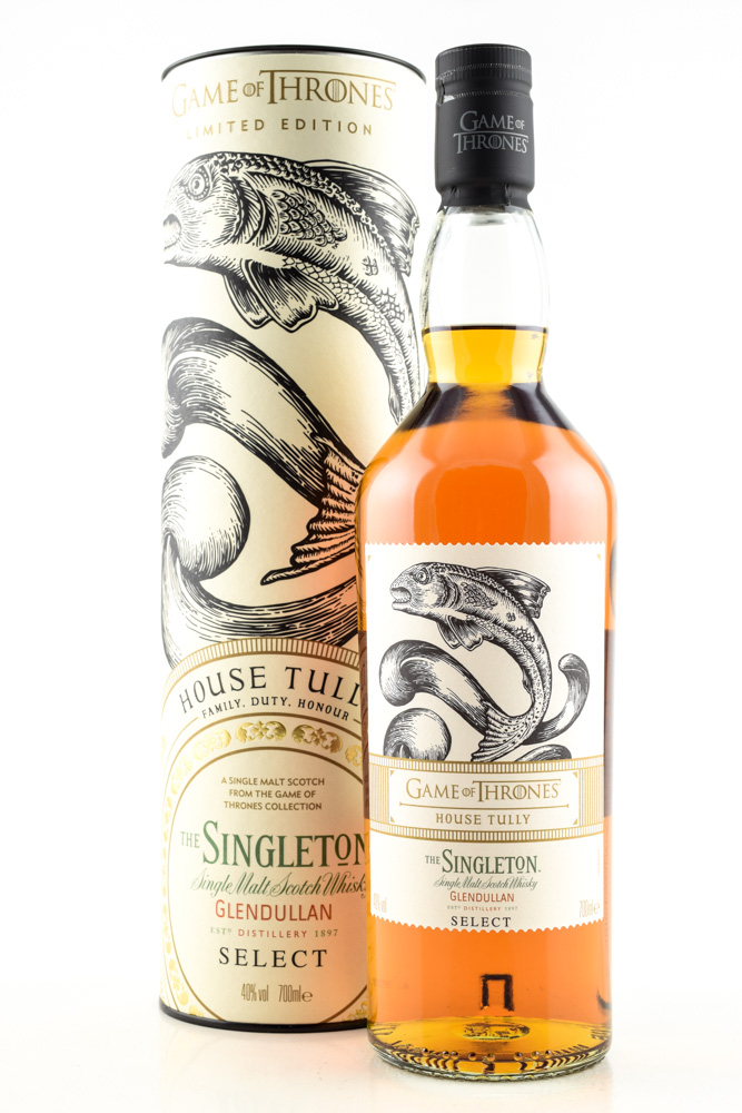 Game of Thrones House Tully & The Singleton of Glendullan Select 40% vol. 0,7l Game of Thrones House Tully & The Singleton of Glendullan Select 40% vol. 0,7l