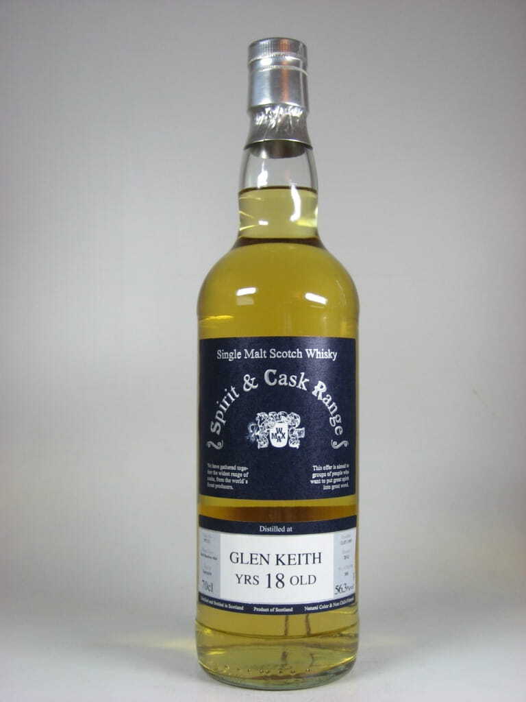 Glen Keith 18 Jahre 1993/2012 Single Cask Spirit & Cask Range 56,3%vol. 0,7l