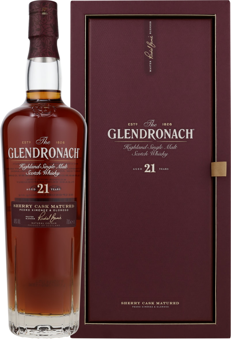 Glendronach 21 Jahre PX & Oloroso Sherry Casks