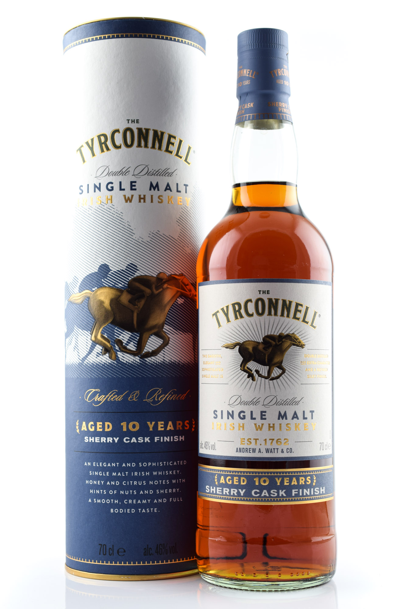 The Tyrconnell 10 Jahre Sherry Casks Finish