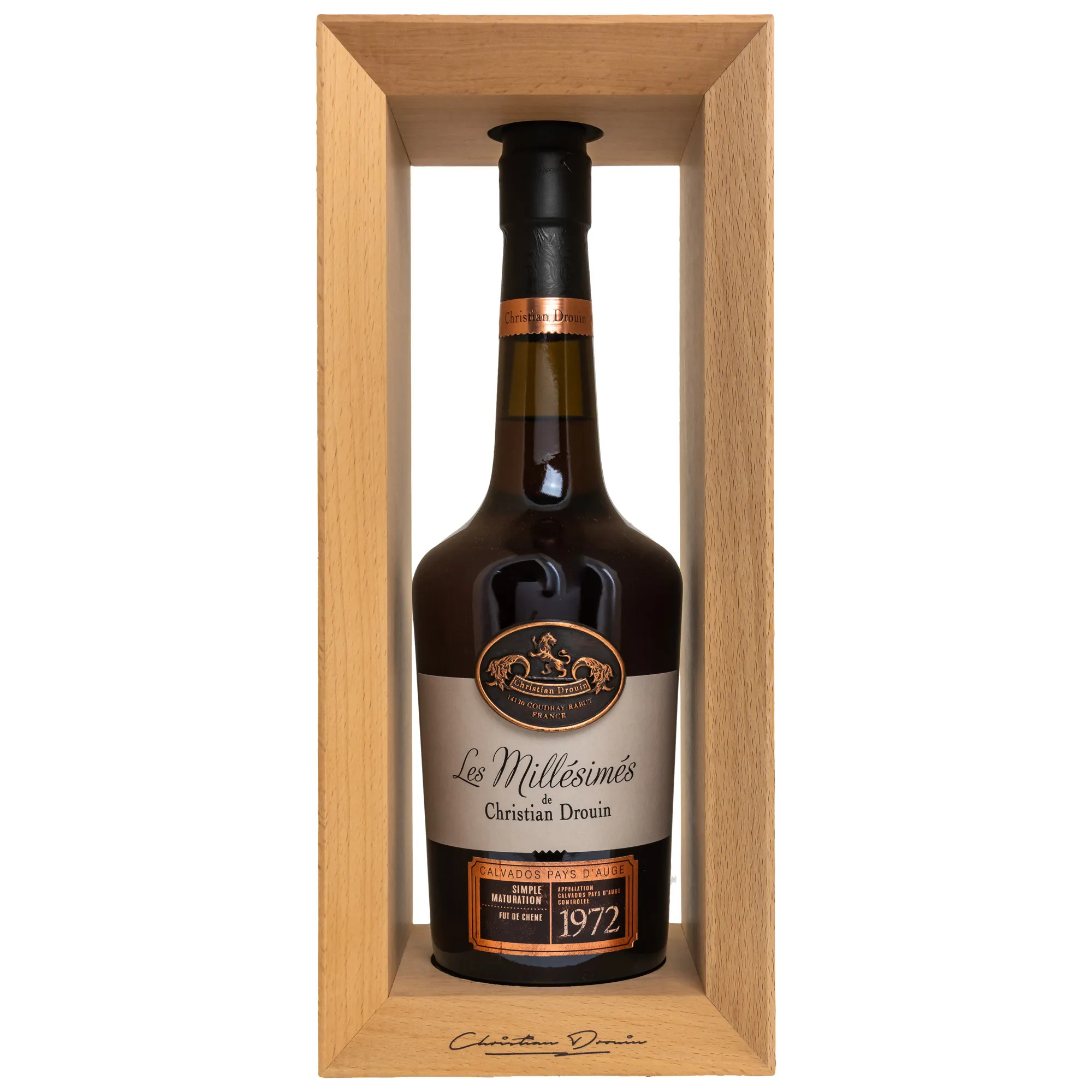 Christian Drouin Millésime 1972/2017 Calvados Pays d'Auge