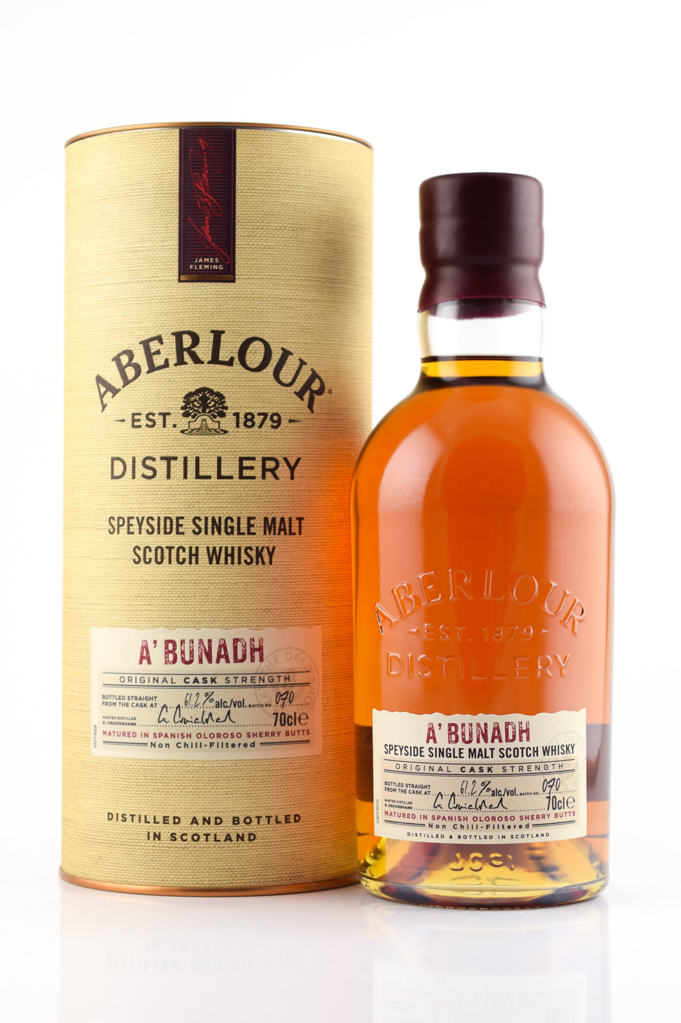 Aberlour a'bunadh Batch No. 70 Aberlour a'bunadh Batch No. 70