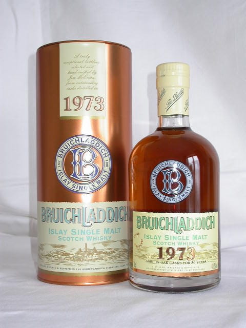 Bruichladdich 1973/2004 30 Jahre 40,2%vol. 0,7l