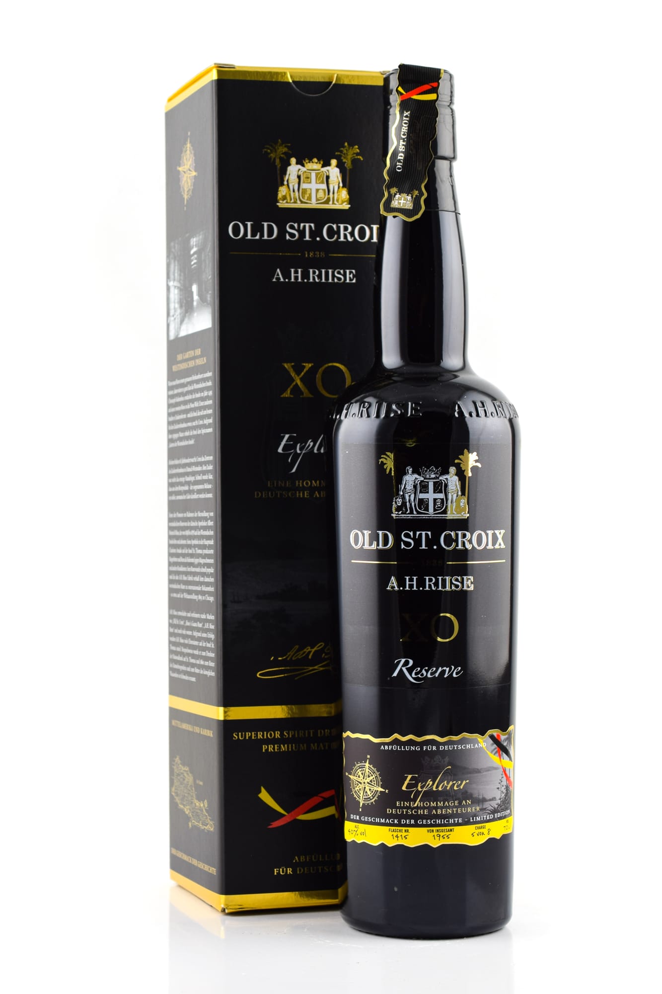 A.H. Riise XO Reserve Explorer Deutschland Limited Edition
