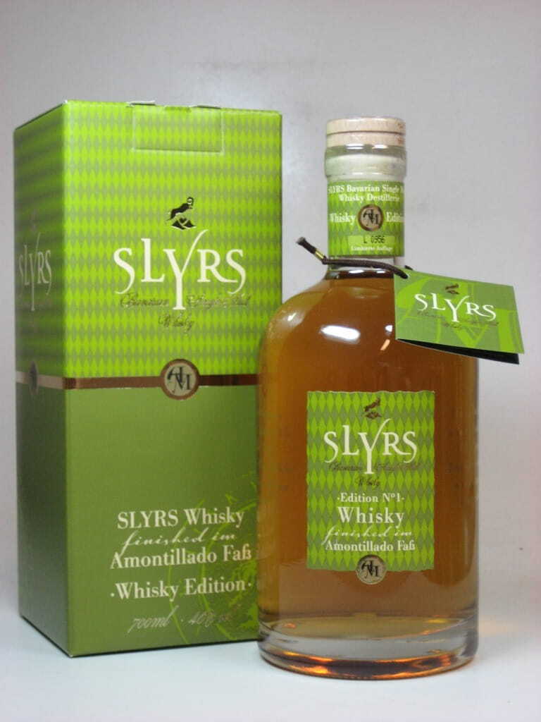 Slyrs Edition No. 1 Amontillado Finish 46%vol. 0,7l