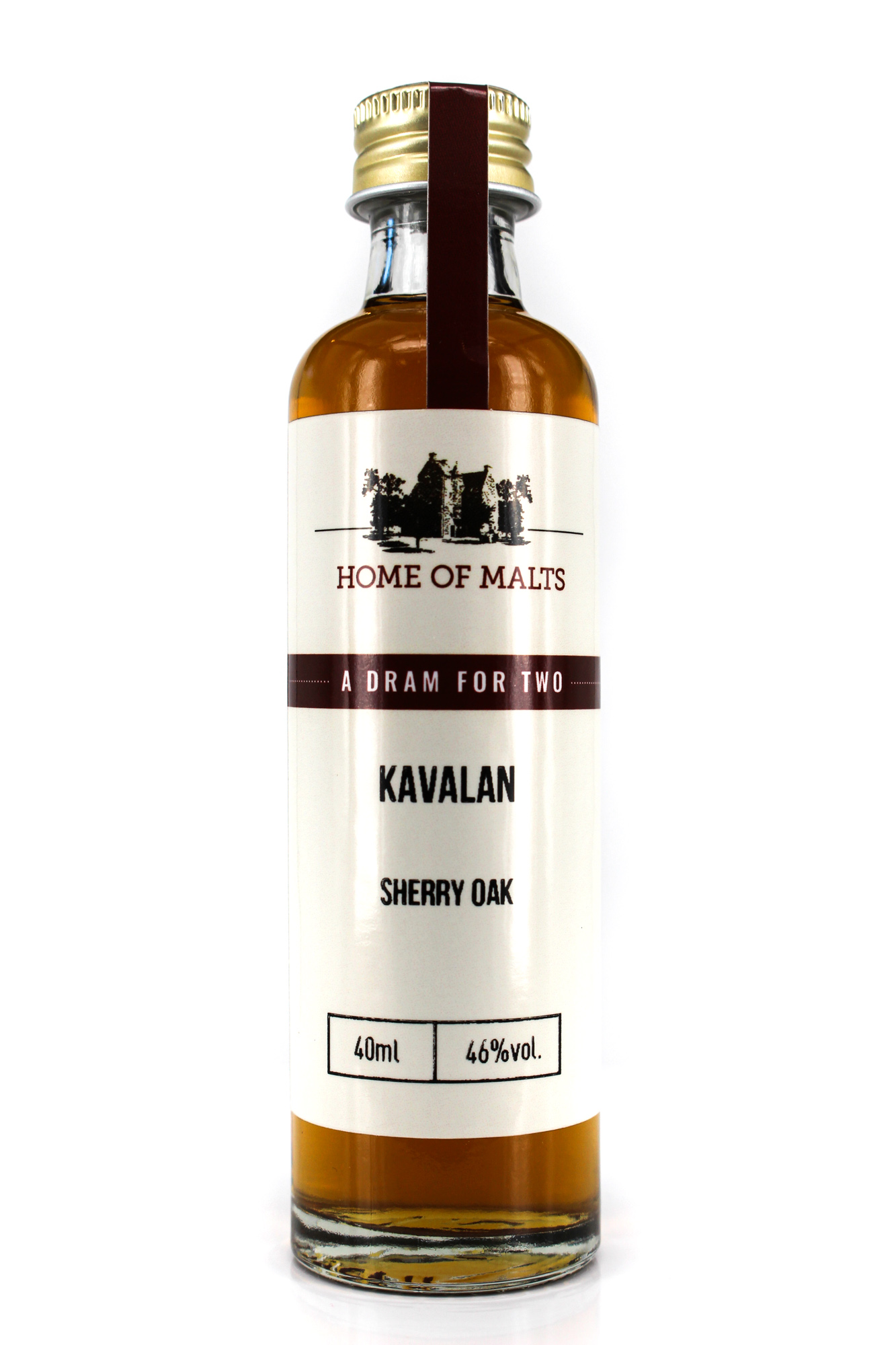 Kavalan Sherry Oak 46%vol. Sample 0,04l