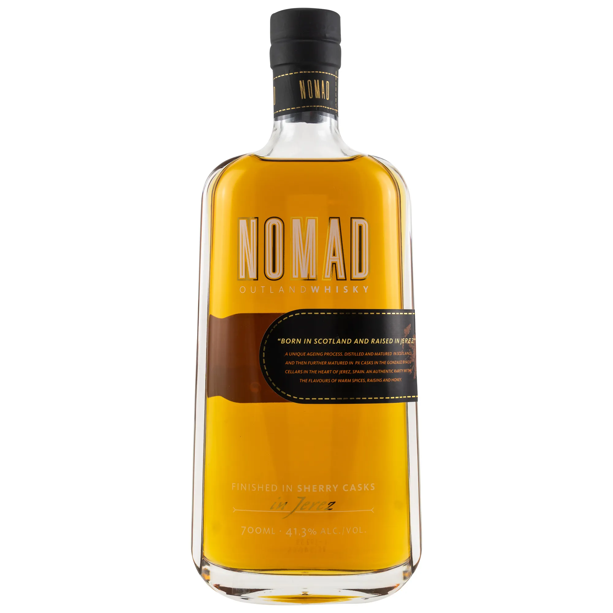 Nomad Outland Outland Whisky, Sherry & Pedro Ximénez Cask, 41.3%