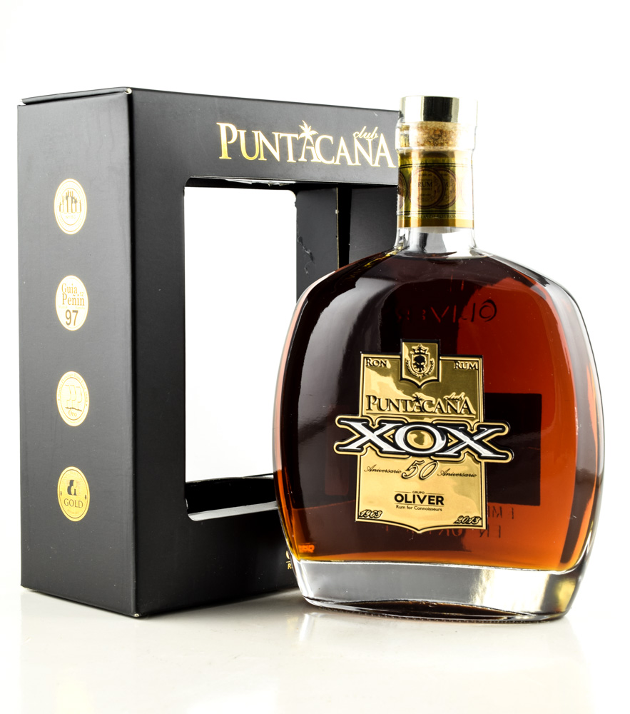 Puntacana Club XOX 50 Aniversario 40%vol. 0,7l Puntacana Club XOX 50 Aniversario 40%vol. 0,7l