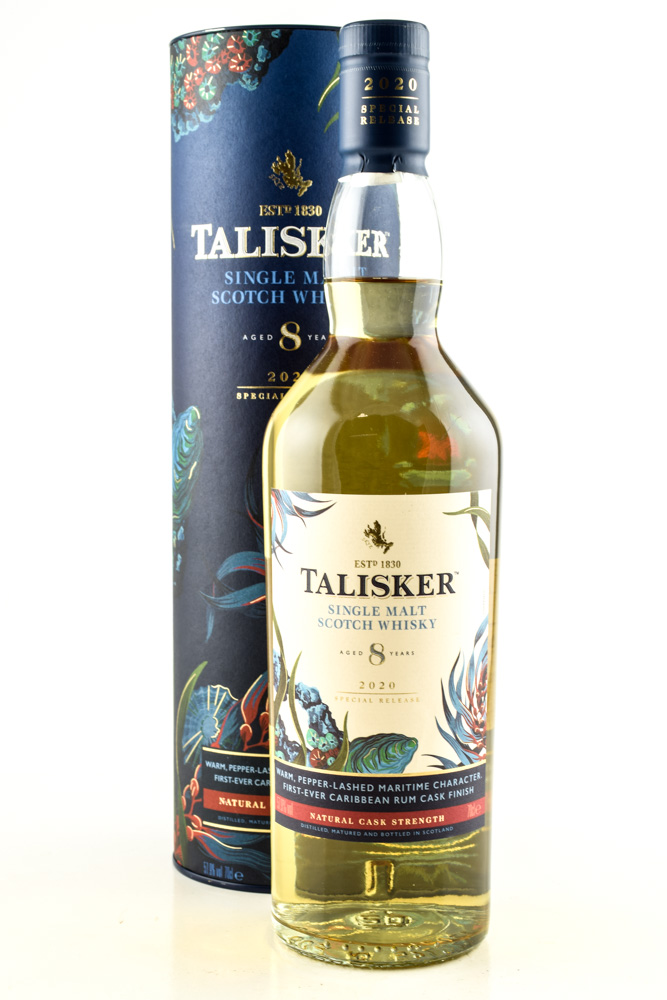 Talisker 8 year old Special Release 2020 57,9%vol. 0,7l Talisker 8 year old Special Release 2020 57,9%vol. 0,7l
