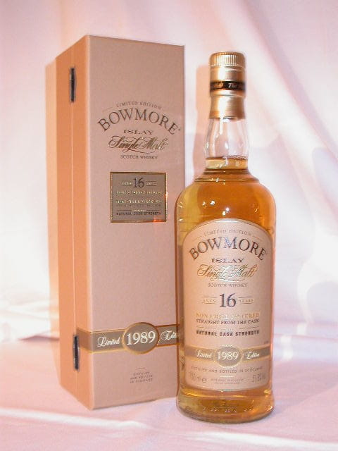 Bowmore 16 Jahre 1989/2005 Bourbon Matured 51,8%vol. 0,7l