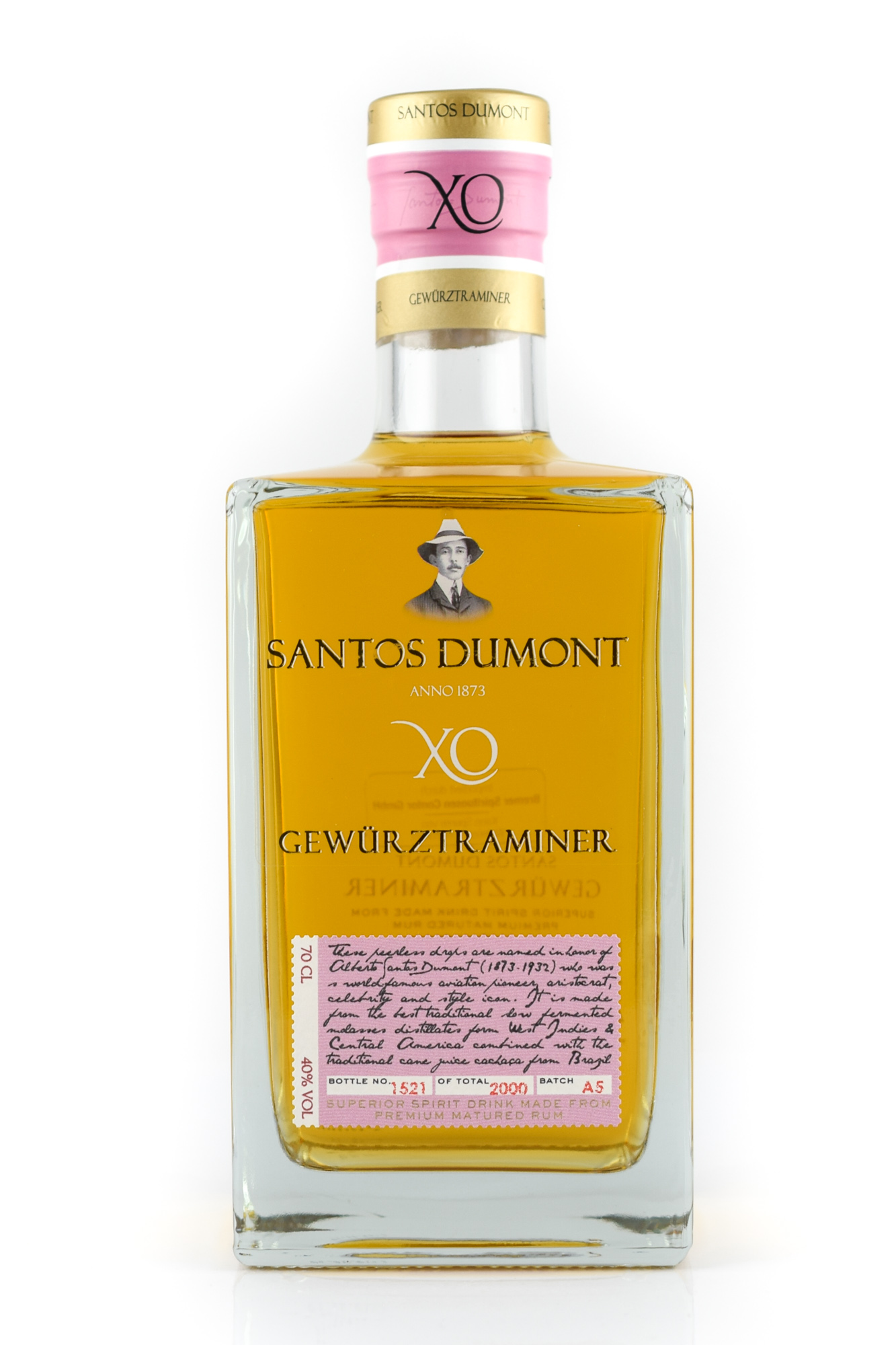 Santos Dumont XO Gewürztraminer