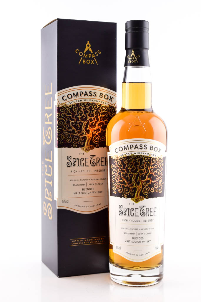 * The Spice Tree Compass Box 46% vol. 0.7l - without gift package